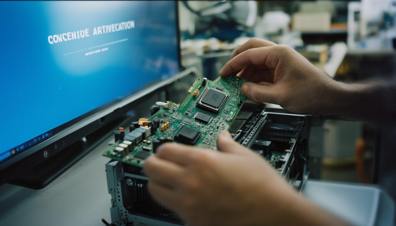 Einbau eines neuen Mainboards in einen PC als Auslöser des Windows-Aktivierungsfehlers 0xc004f211