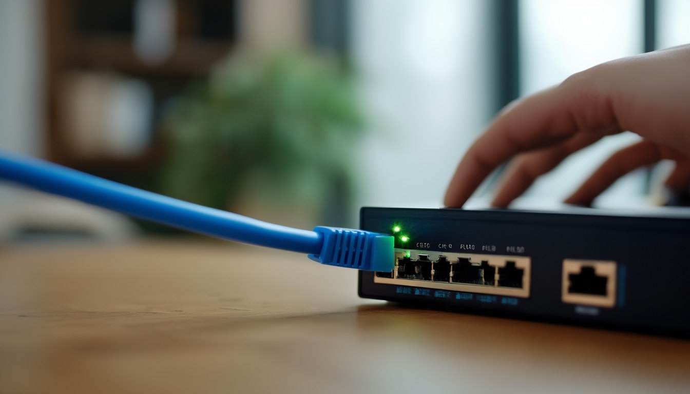 LAN nur 100 statt 1000 Mbit/s: 6 Ursachen und Fixes 1 LAN nur 100 statt 1000 Mbit/s: 6 Ursachen und Fixes