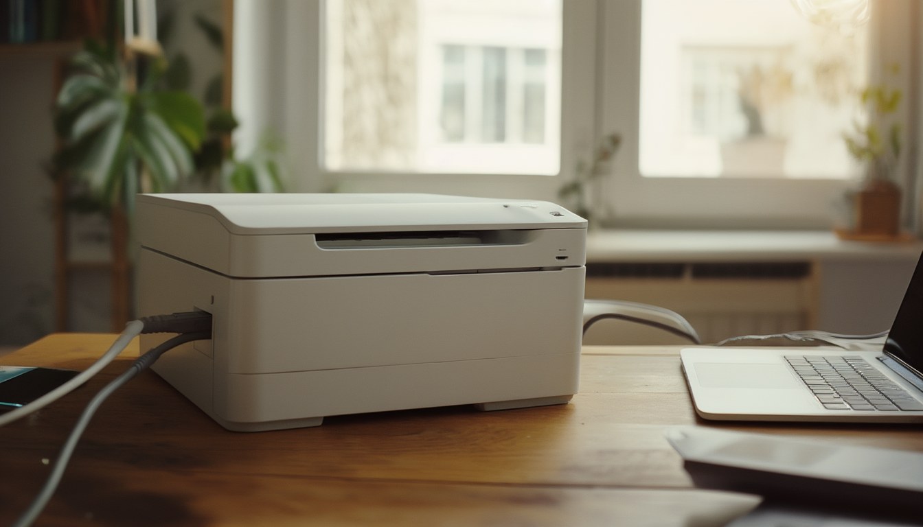 Netzwerkdrucker im Heimnetz einrichten (Windows 11)