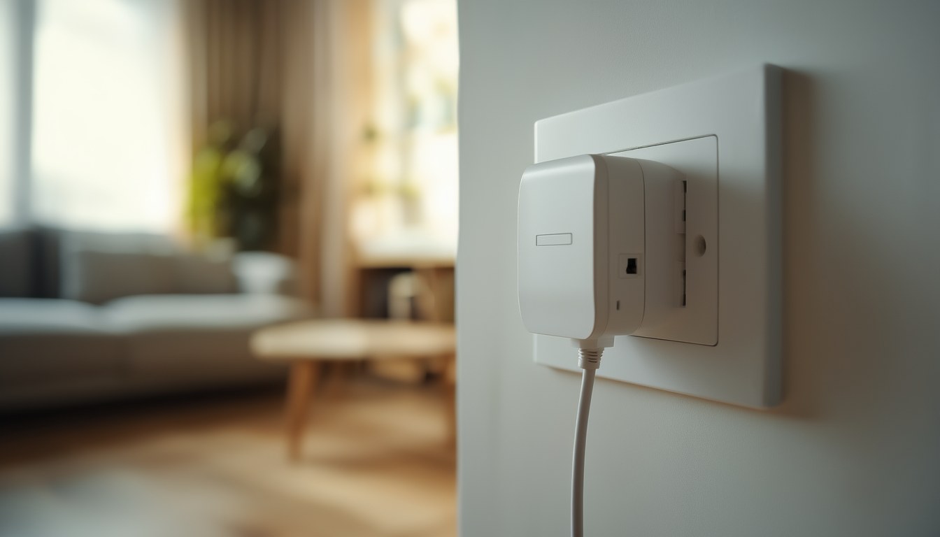 Powerline-Adapter einrichten: Internet aus der Steckdose