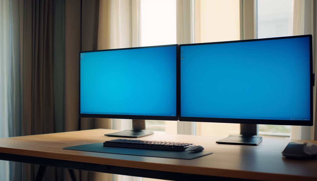 Zweiten Monitor in Windows 11 einrichten: erweitern oder duplizieren 1 Zweiten Monitor in Windows 11 einrichten: erweitern oder duplizieren
