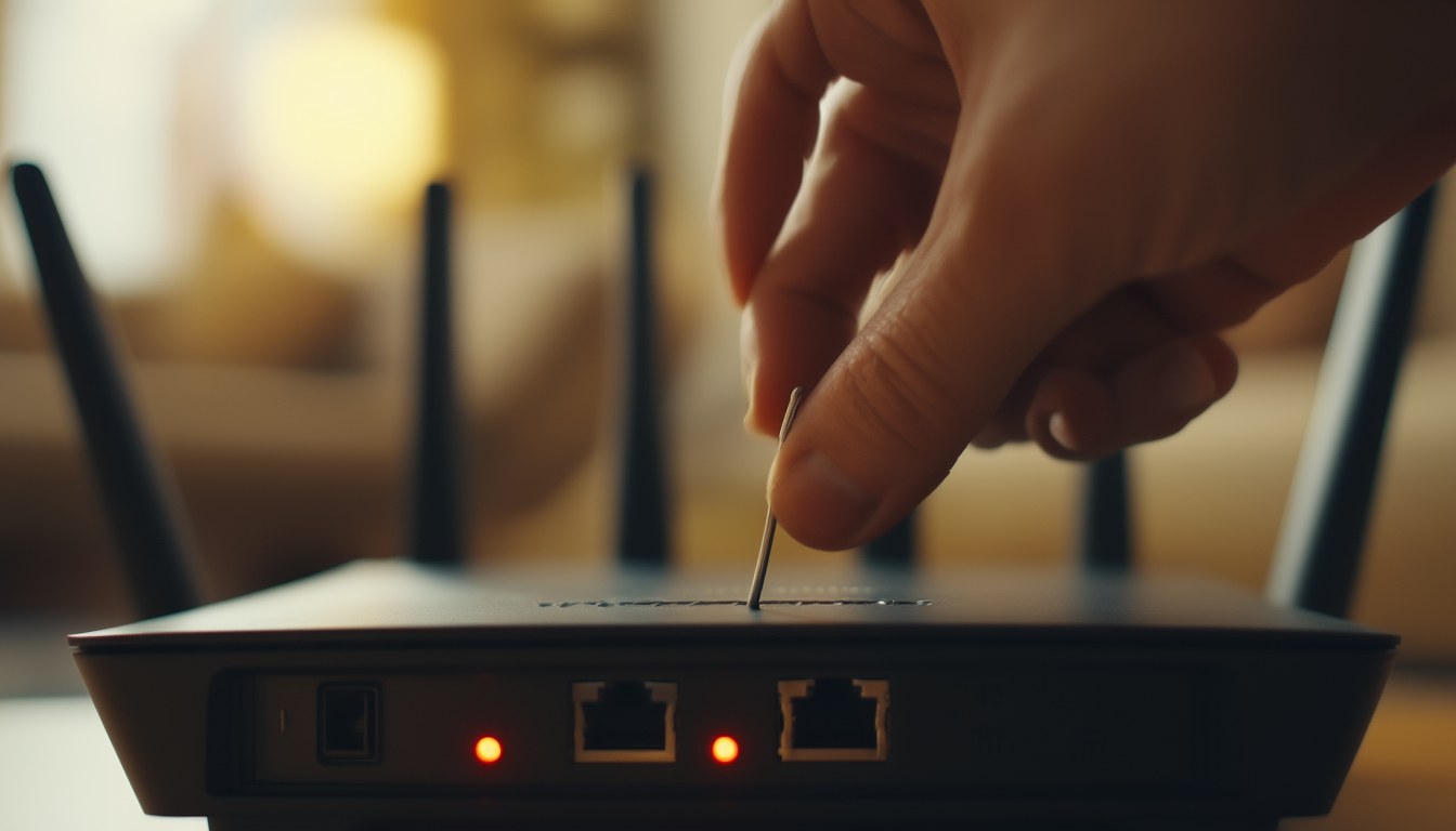 Router auf Werkseinstellungen zurücksetzen: Anleitung + Neueinrichtung 4 Router auf Werkseinstellungen zurücksetzen: Anleitung + Neueinrichtung
